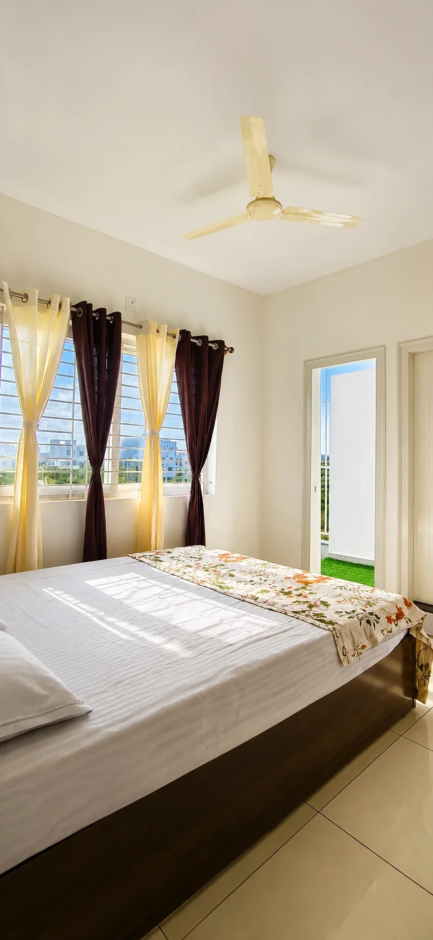 306 - 2 BHK Astha Siddhi Cascade - Living Room